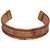 M Men Style Copper Plated  Marathi Alphabet Letter Jai Mata Di Hindu Kada Bracelet For Men And Women