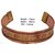 M Men Style Copper Plated  Marathi Alphabet Letter Jai Mata Di Hindu Kada Bracelet For Men And Women