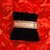 M Men Style Copper Plated  Marathi Alphabet Letter Jai Mata Di Hindu Kada Bracelet For Men And Women