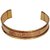 M Men Style Copper Plated  Adjustable  Religious Om Sai Ram Hindu  Kada Bracelet For Men And Women