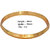M Men Style Yellow Plated  Religious  Pujabi Hindu God  Om Namo shivay Brasss Kada For Men And Women