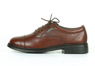 261 BROWN FORMAL SHOE FOR MAN