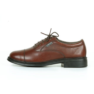 261 BROWN FORMAL SHOE FOR MAN