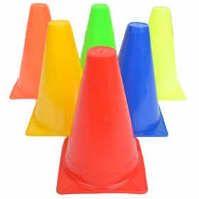 Mehra's Lifestyle Agility Cone Marker for Football, Cricket, Sports Training, Kids Outdoor