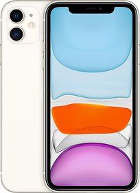 (Refurbished) APPLE iPhone 11 (White, 64 GB)