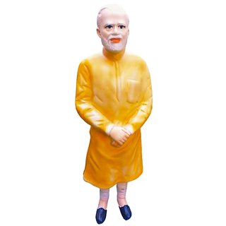                       Mehra's Lifestyles Presents Shri Narender Modi Standing Polynesian Natural Color Figurines (15 Inches)                                              