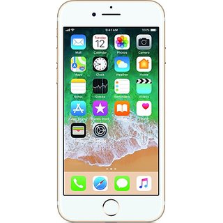 (Refurbished) APPLE iPhone 7 (Gold, 32 GB)