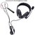 iBall ROCKY OVER EAR HEADSET / HEADPHONE WITH MIC BLACK (DESIGNED FOR COMPUTERS)