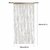 Mehra's Lifestyle Fancy Polyester Blend String Door, Window, Partition,