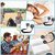 Portable Hanging Neck Fan USB Gadgets Rechargeable Wearable Neckband Face Fan for Kitchen Cooking Strong Airflow Quiet O