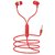 SwagMe Boomdhoom IE009 in-Ear Wired Earphones with Mic (IE-009 Red)