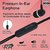 SwagMe Boomdhoom IE009 in-Ear Wired Earphones with Mic (IE-009 Black)