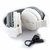 Azonmart SH 12 Sports Wireless Bluetooth Over The Ear  Headphone With Mic (White)