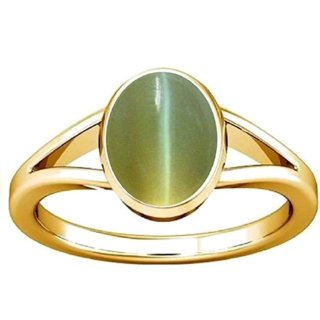                       Certified  Beautiful Cat's Eye Gemstone For unisex                                              
