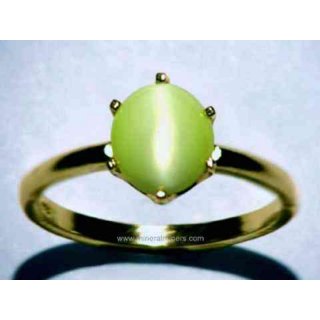                       Adjustable Cat's Eye Ring Man and Women                                              