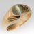 Natural Cat's Eye Stone Ring For Men and Women