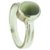 Certified Natural Cat's Eye  Silver Adjustable Ring