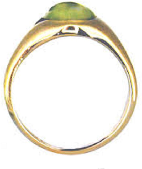 Premium Gold Gemstone Rings - Krishna Jewellers
