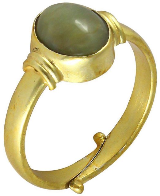 9K Cats Eye Apatite Gold Ring (Tenner Diniz)-7239QL | Juwelo