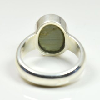                       Most Demanded & Unheated Cat's Eye Gemstone Ring                                              