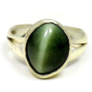                       Certified  Beautiful Cat's Eye Gemstone For unisex                                              