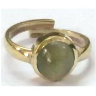                       Green Cat's Eye Gemstone ring For Men and Women                                              