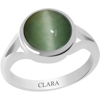 Certified Cat's Eye Natural Gemstone Ring for Women