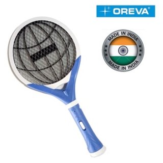 OREVA Mosquito  Insects Racket (ORMR-017)  with Detachable LED Torch