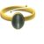 Beautiful Cat's Eye Natural Stone Unisex
