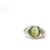 Natural Cat's Eye Stone Leb Tested Ring For Unisex