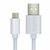 FINGERS FMC-Micro-04 Mobile Cable with Fast Charing and Data Transfer (White)