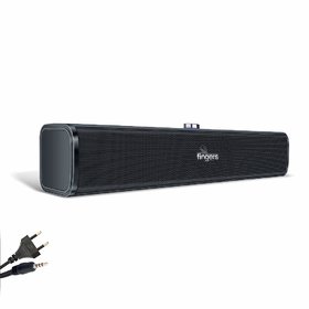 FINGERS P2.0 Computer/Laptop Multimedia 2.0 Stereo Speaker with Power Adapter