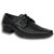 Onbeat Men's Black Formal Leather Shoe