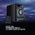 FINGERS Joshhh Wooden encased Multimedia 2.1 Speaker Deep Bass 20 Watts  Remote Control  LED Light effects