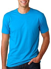 Sharbav Mens/Boys T Shirts - Cotton - Very soft Cloth - Blue