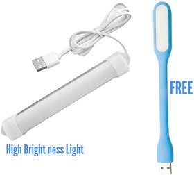 High Brightness 5 Watt LED Mini Cool Day Tubelight Multiple Use Laptop With High Brightness, Petty Shop
