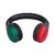 FINGERS Sugar-n-Spice Pro Wireless Bluetooth On Ear Headset with Mic (Ruby Red - Emerald Green)