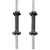 Protoner home gym 12 kgs, 3 kg x 4 plates, 1 x 3 feet bar,2 x Dumbbell rods , Gloves , gripper , Gym bag and Skipping Ro