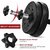 Protoner home gym 12 kgs, 3 kg x 4 plates, 1 x 3 feet bar,2 x Dumbbell rods , Gloves , gripper , Gym bag and Skipping Ro