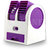 Royal Japan USB Mini Cooler Small Dual Bladeless Portable Adjustable Angles Scented Air USB Cooler -Multicolours