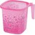 NAYASA Plastic Bath Mug(Pink 1500)