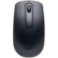 Dell WM118 USB Wireless Optical LED 3-Button Mouse Black