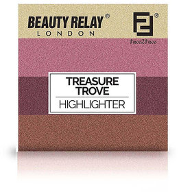Beauty Relay London-Face 2 Face Treasure Trove Highlighter Shades-4