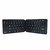 Portronics Chicklet POR-973 Foldable QWERTY Keyboard Mini Pocket Sized Rechargeable Bluetooth Wireless One Touch Connect Button for iOS Android and 