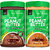 NourishVitals Combo  Protein Peanut Butter (Creamy Dark Chocolate) + Classic Peanut Butter (Extra Crunchy)