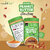 NourishVitals Combo  Protein Peanut Butter (Creamy Dark Chocolate) + Classic Peanut Butter (Extra Crunchy)