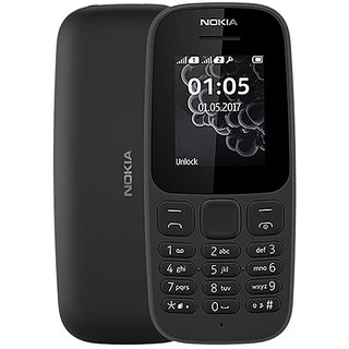 (Refurbished) Nokia 105 DS (Dual Sim, 1.7 inches Display) - Superb Condition, Like New (Refurbished) Nokia 105 DS (Dual Sim, 1.7 inches Display) - Superb Condition, Like New