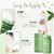 Green Tea Clay Stick Mask Blackhead Removal Shrink Pores 40 gm