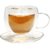 Okayti Double Wall Tea Cup  Borosilicate Glass Tea Cup  Saucer