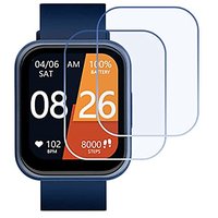 lazzy in hub Tempered Glass Guard for Dizo by Techlife Watch Smartwatch  (Pack of 1)